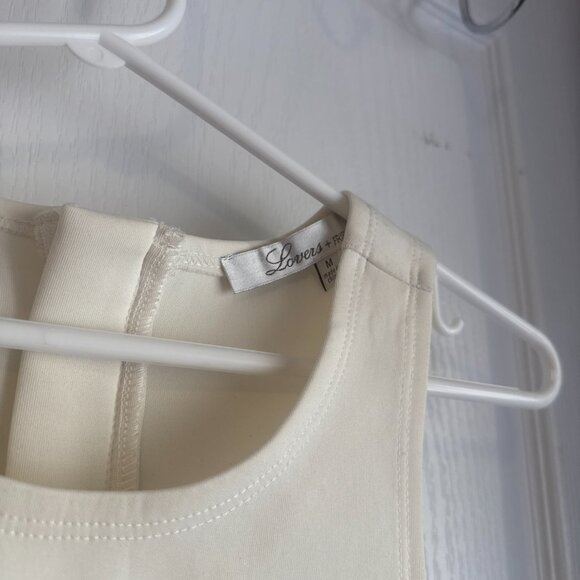 Lovers + Friends scallop tank top - Picture 2 of 5